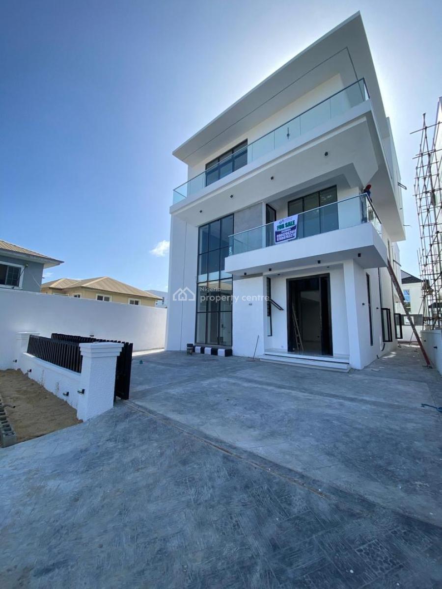 Luxury 5-bedroom Fully Detached House + Bq, County, Ikota, Lekki, Lagos, Detached Duplex for Sale