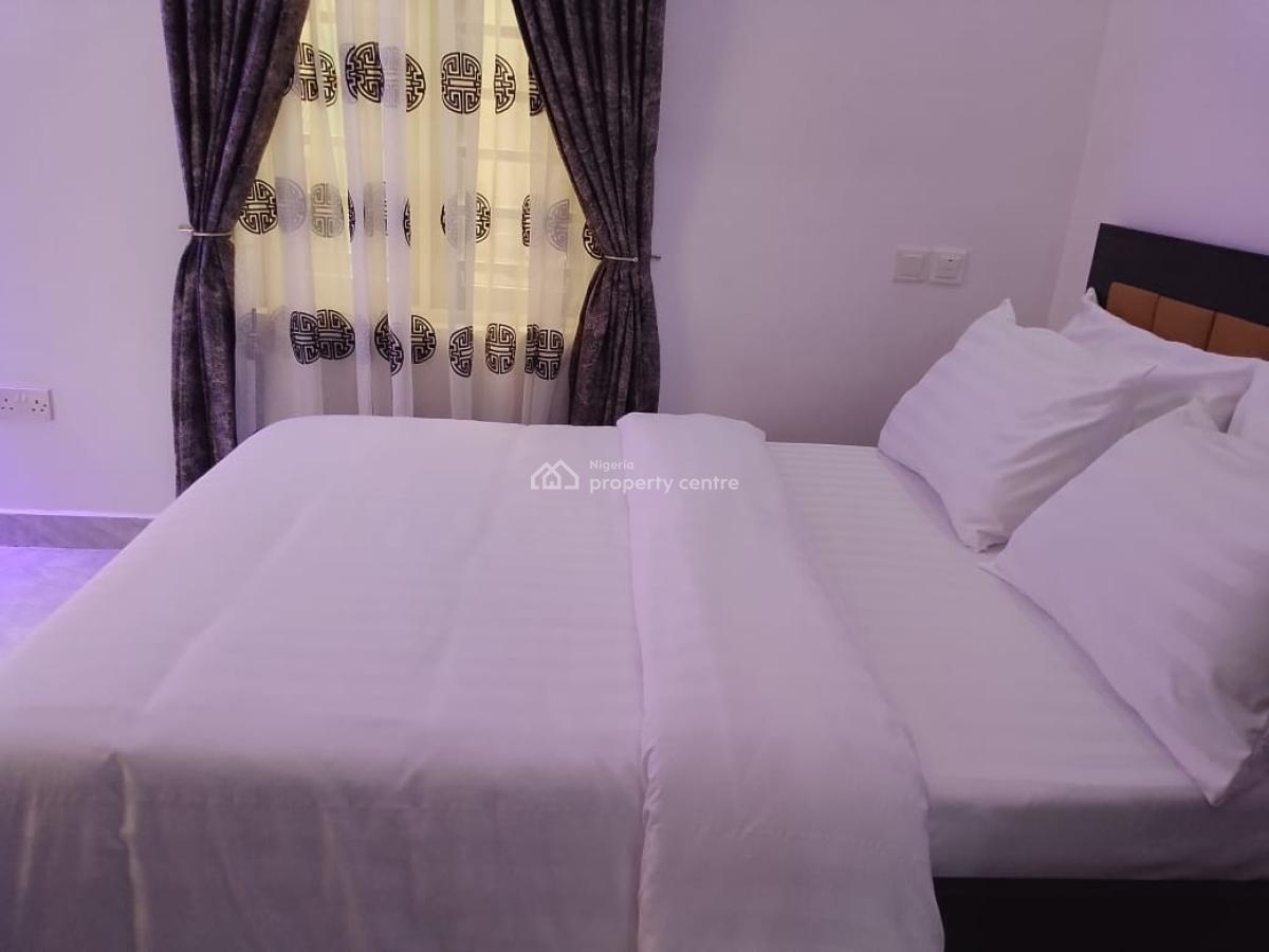 a Very Comfortable Fully Furnished One Bedroom for a Short Stay, Ilasan, Lekki, Lagos, Self Contain (single Rooms) Short Let
