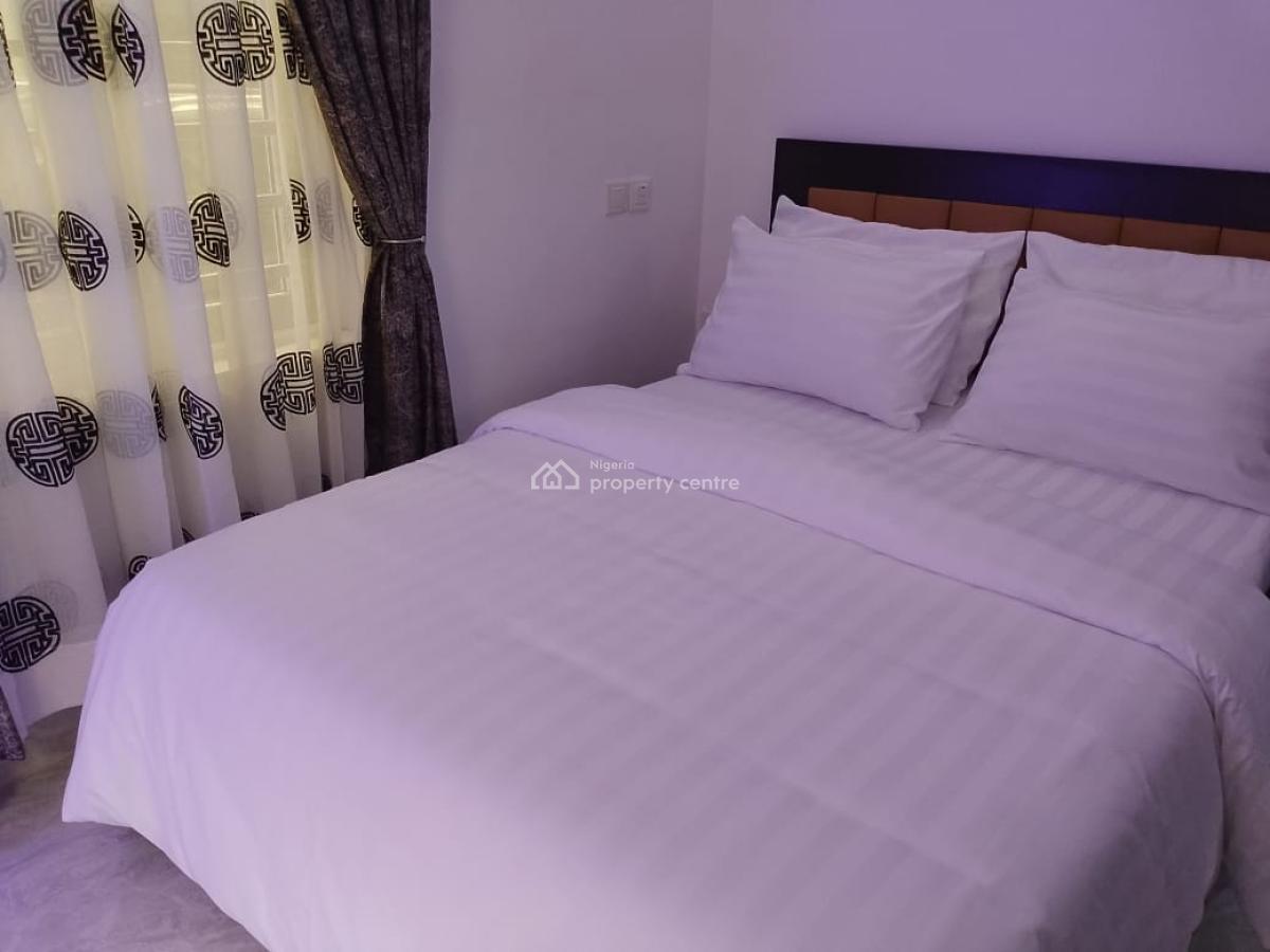 a Very Comfortable Fully Furnished One Bedroom for a Short Stay, Ilasan, Lekki, Lagos, Self Contain (single Rooms) Short Let