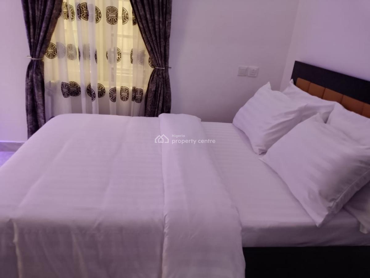 a Very Comfortable Fully Furnished One Bedroom for a Short Stay, Ilasan, Lekki, Lagos, Self Contain (single Rooms) Short Let