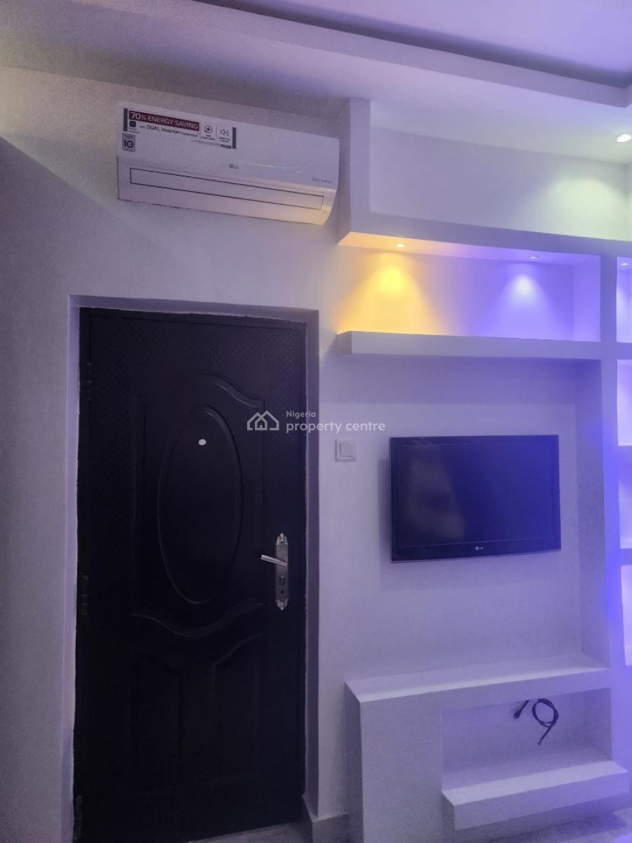 a Very Comfortable Fully Furnished One Bedroom for a Short Stay, Ilasan, Lekki, Lagos, Self Contain (single Rooms) Short Let