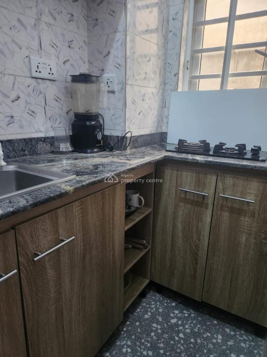 a Very Comfortable Fully Furnished One Bedroom for a Short Stay, Ilasan, Lekki, Lagos, Self Contain (single Rooms) Short Let