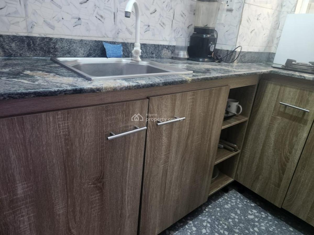 a Very Comfortable Fully Furnished One Bedroom for a Short Stay, Ilasan, Lekki, Lagos, Self Contain (single Rooms) Short Let