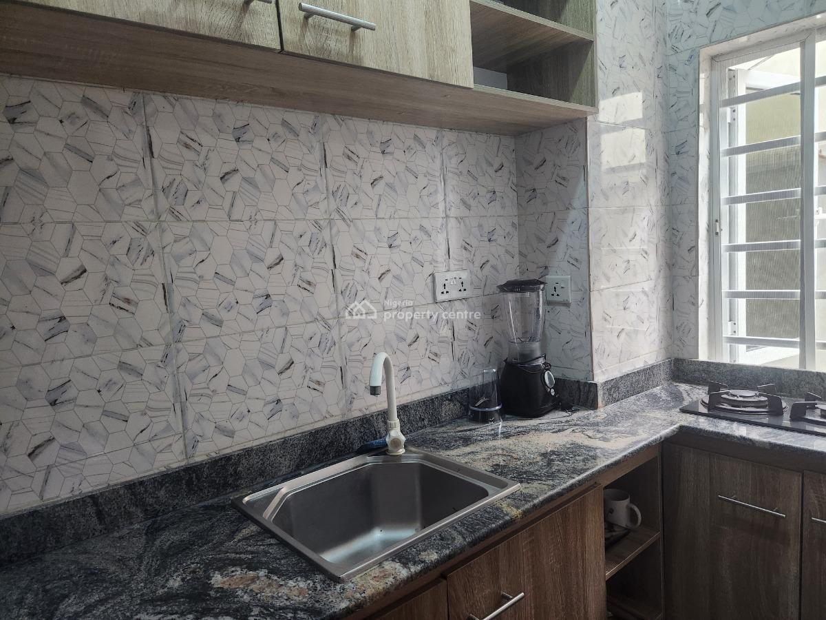 a Very Comfortable One Bedroom for a Short Stay. (fully Furnished), Ilasan, Lekki, Lagos, Self Contain (single Rooms) Short Let