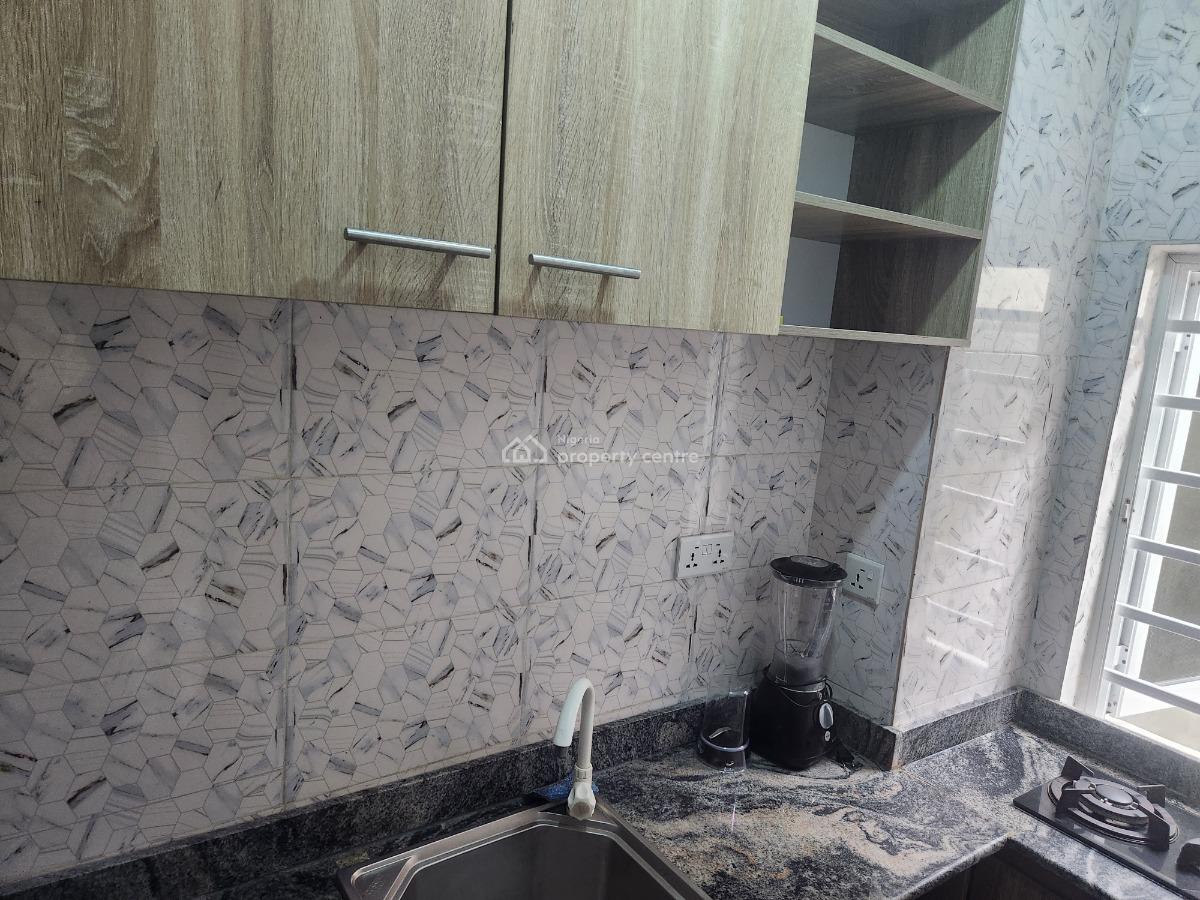 a Very Comfortable One Bedroom for a Short Stay. (fully Furnished), Ilasan, Lekki, Lagos, Self Contain (single Rooms) Short Let