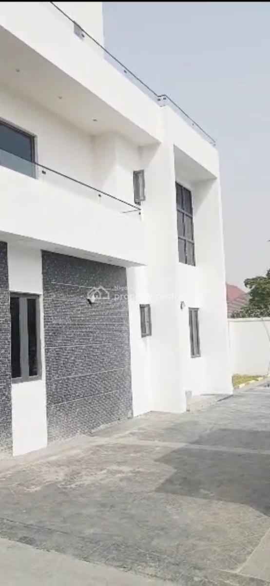 a Brand New 4-bedroom Detached Duplex + 1bq, Kado, Abuja, Detached Duplex for Rent
