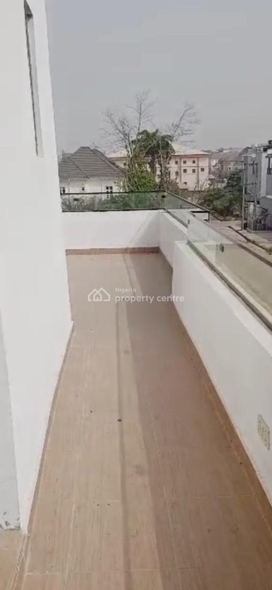 a Brand New 4-bedroom Detached Duplex + 1bq, Kado, Abuja, Detached Duplex for Rent