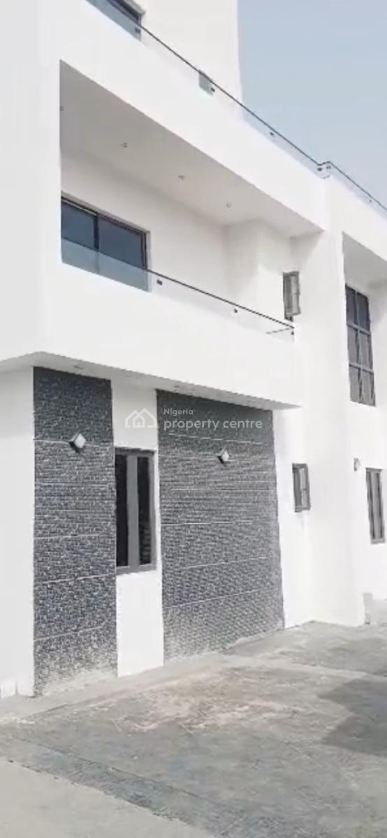a Brand New 4-bedroom Detached Duplex + 1bq, Kado, Abuja, Detached Duplex for Rent