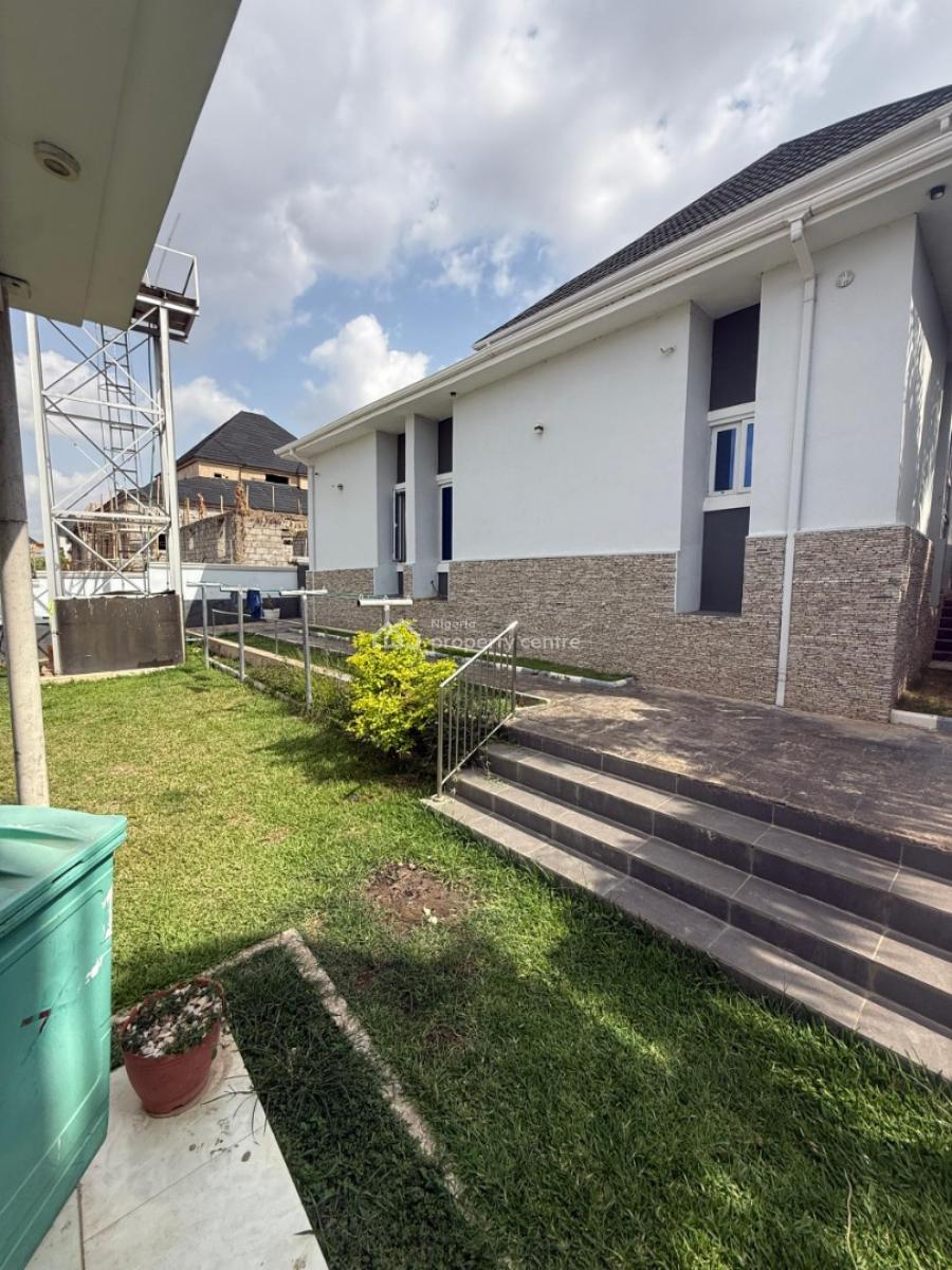 4bedroom Fully Detached Duplex with a Bq, in a Beautiful Estate at Lugbe, Lugbe District, Abuja, Detached Duplex for Sale