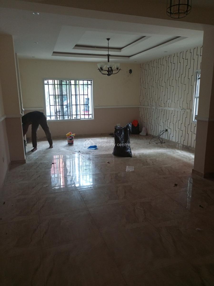 Beautiful 4bedroom Terrace with Pool 24/7 Light Secured Estate, Secured and Serene Estate, Ikate Elegushi, Lekki, Lagos, Terraced Duplex for Rent