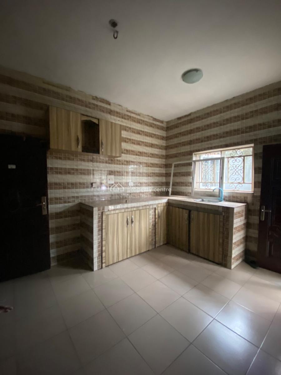 Spacious 2 Bed Flat Apartment with Federal Light & Kitchen Store, King David Estate White House Rumuokwurusi Port Harcourt, Port Harcourt, Rivers, Flat / Apartment for Rent
