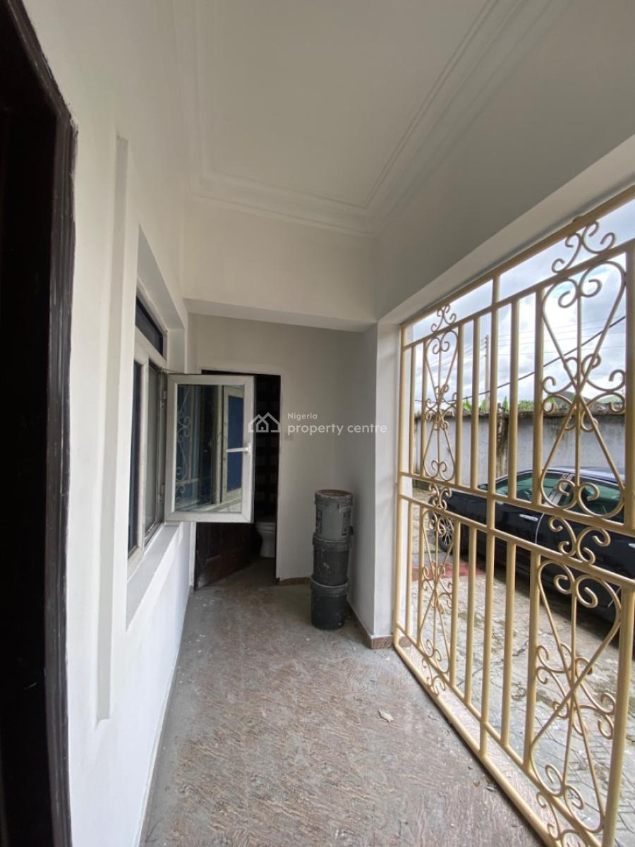 Spacious 2 Bed Flat Apartment with Federal Light & Kitchen Store, King David Estate White House Rumuokwurusi Port Harcourt, Port Harcourt, Rivers, Flat / Apartment for Rent