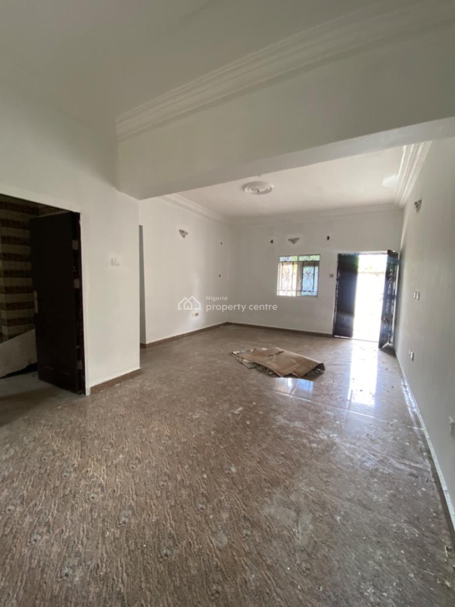 Spacious 2 Bed Flat Apartment with Federal Light & Kitchen Store, King David Estate White House Rumuokwurusi Port Harcourt, Port Harcourt, Rivers, Flat / Apartment for Rent