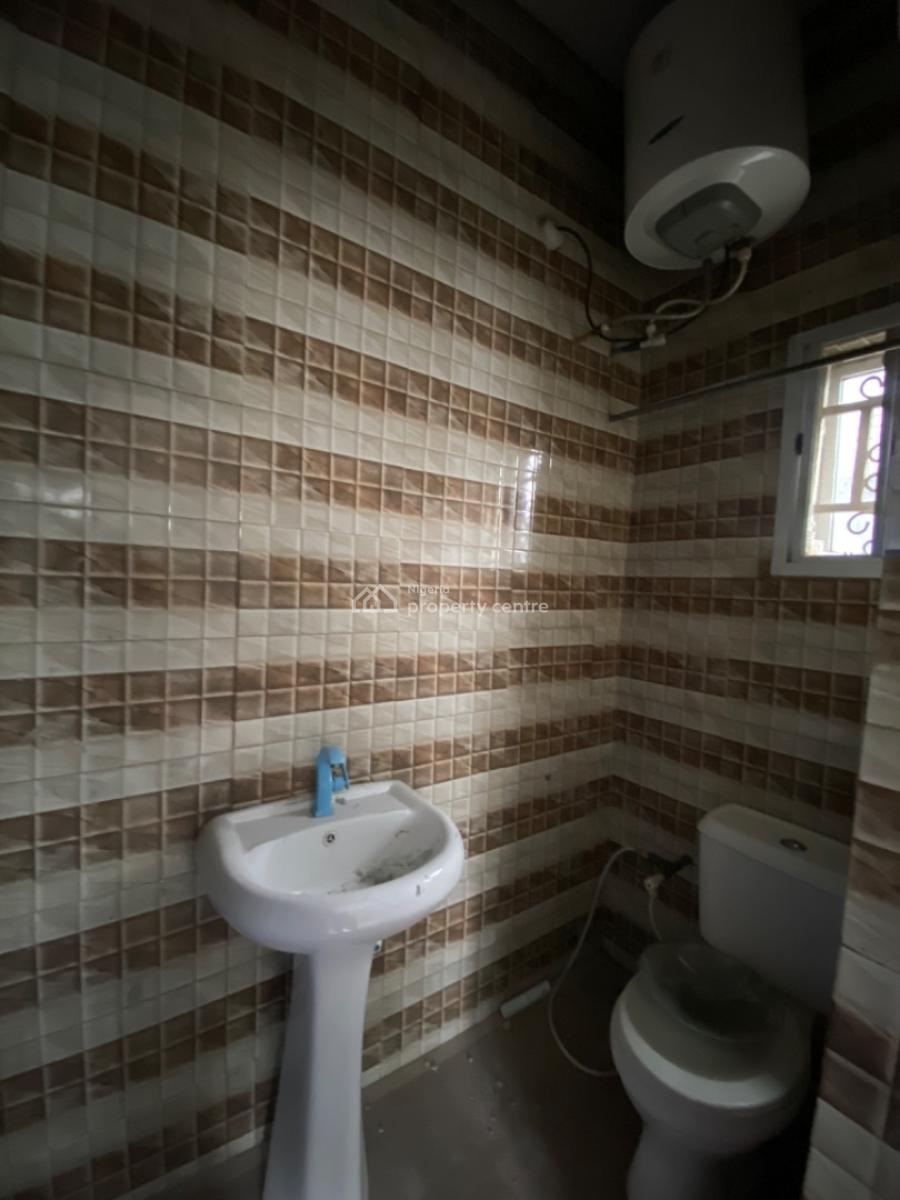 Spacious 2 Bed Flat Apartment with Federal Light & Kitchen Store, King David Estate White House Rumuokwurusi Port Harcourt, Port Harcourt, Rivers, Flat / Apartment for Rent