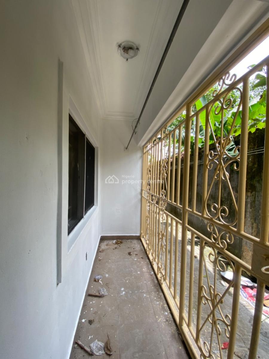 Spacious 2 Bed Flat Apartment with Federal Light & Kitchen Store, King David Estate White House Rumuokwurusi Port Harcourt, Port Harcourt, Rivers, Flat / Apartment for Rent
