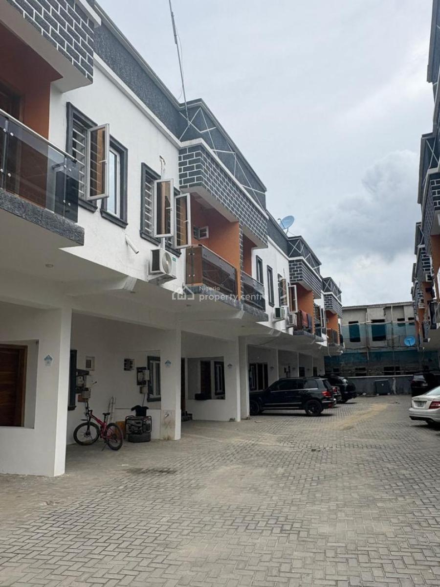 4 Bedroom Terraced Duplex, Off Lekki County Ikota Lekki Lagos, Ikota, Lekki, Lagos, Terraced Duplex for Rent