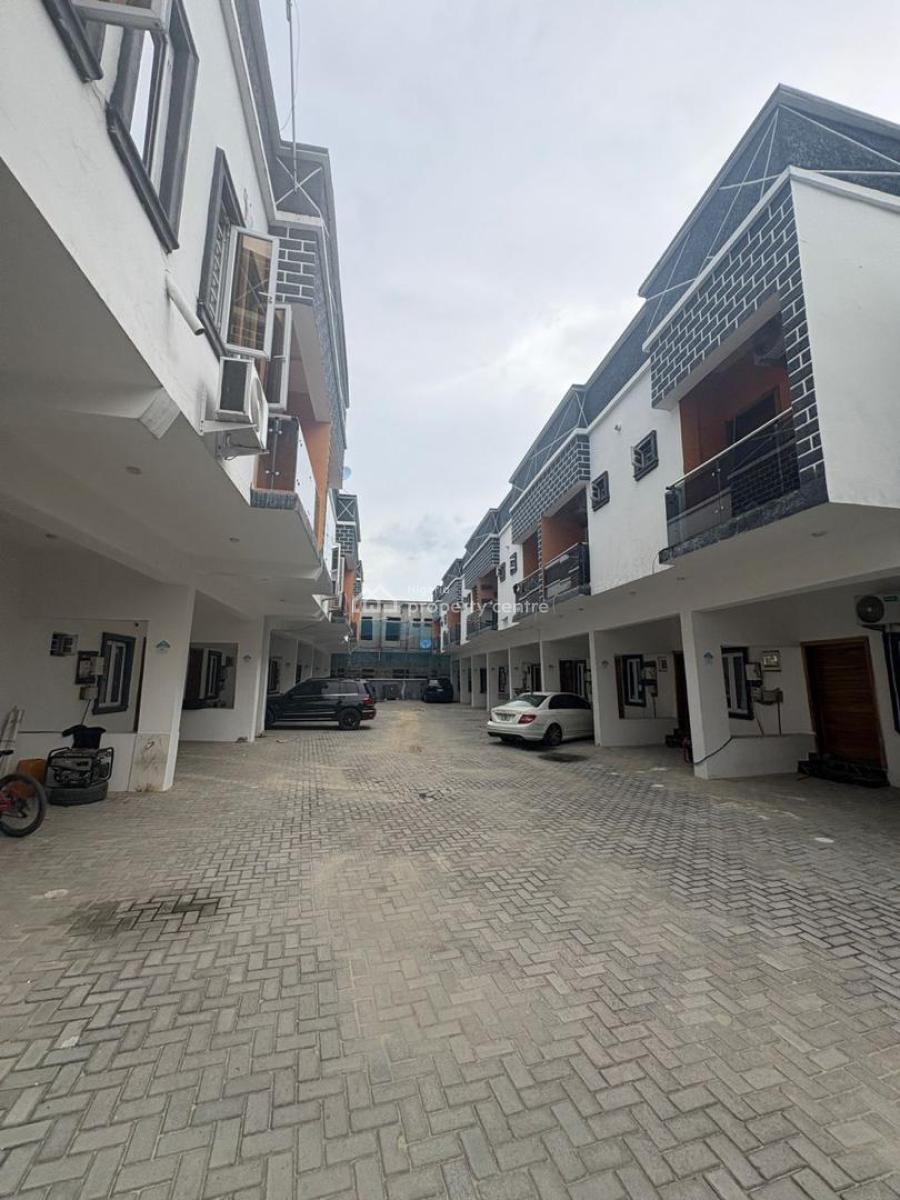 4 Bedroom Terraced Duplex, Off Lekki County Ikota Lekki Lagos, Ikota, Lekki, Lagos, Terraced Duplex for Rent
