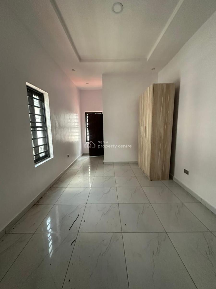 4 Bedroom Semi-detached Duplex with Bq, Chevron, Lekki, Lagos, Semi-detached Duplex for Rent