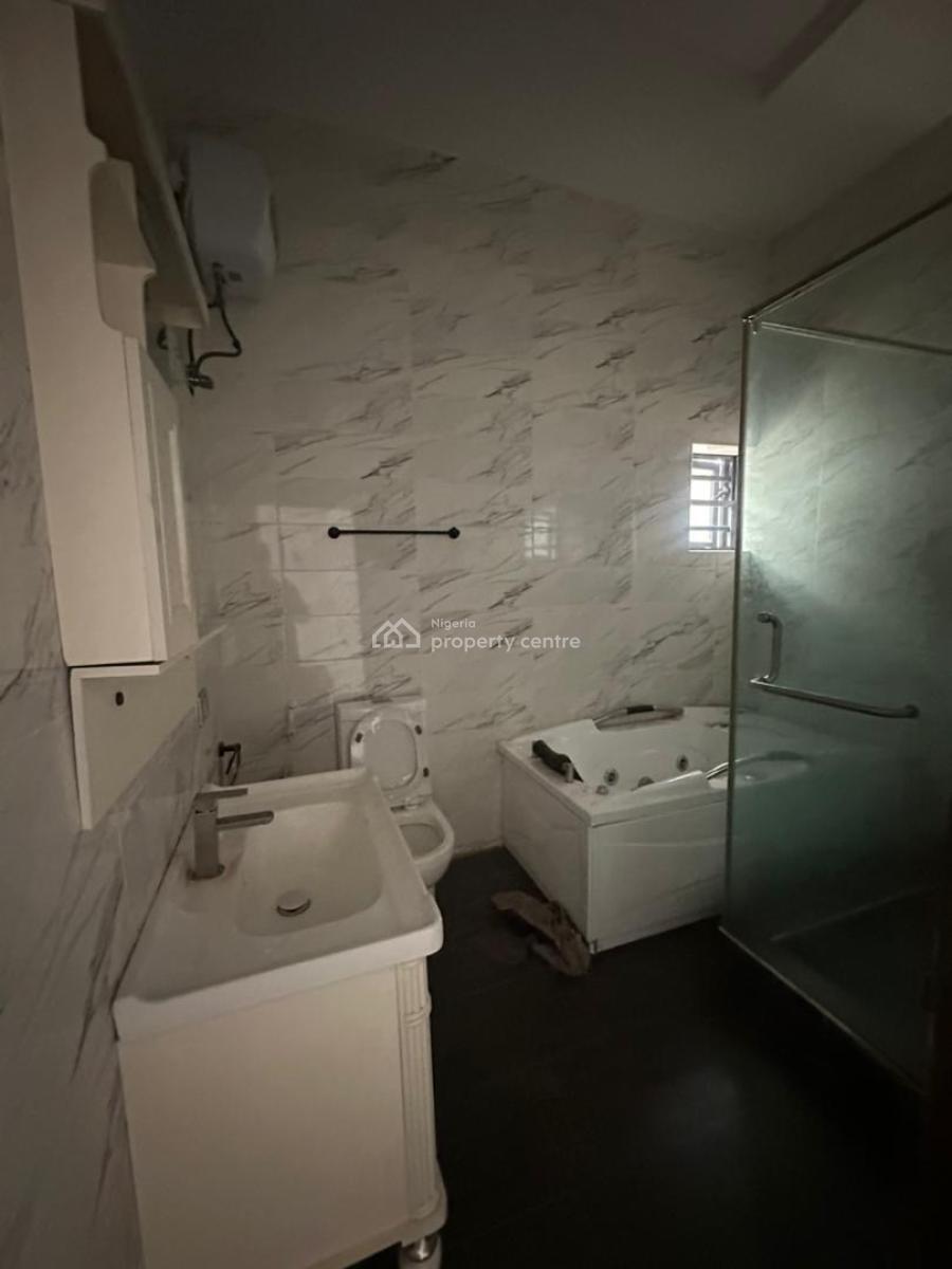 4 Bedroom Semi-detached Duplex with Bq, Chevron, Lekki, Lagos, Semi-detached Duplex for Rent