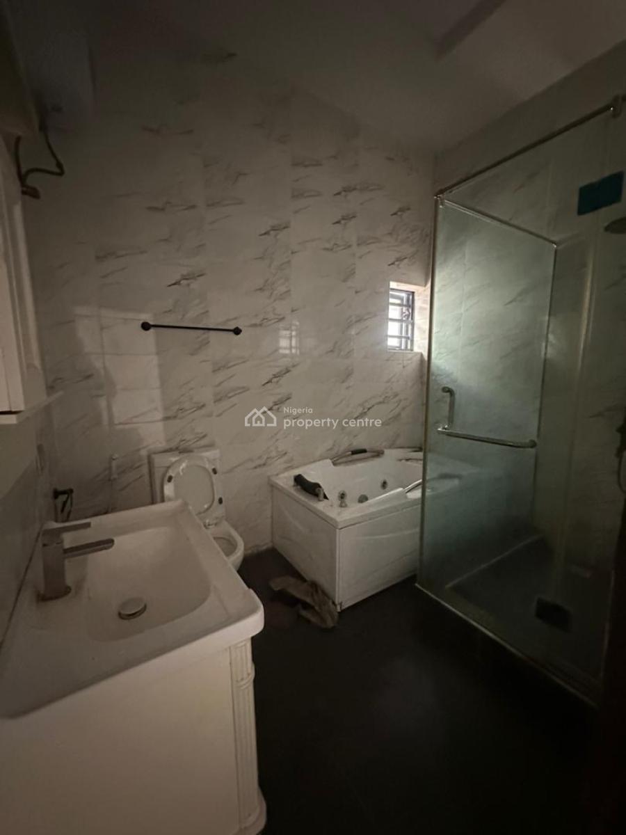 4 Bedroom Semi-detached Duplex with Bq, Chevron, Lekki, Lagos, Semi-detached Duplex for Rent
