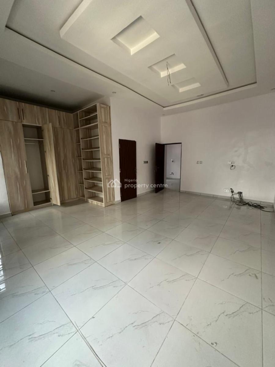 4 Bedroom Semi-detached Duplex with Bq, Chevron, Lekki, Lagos, Semi-detached Duplex for Rent