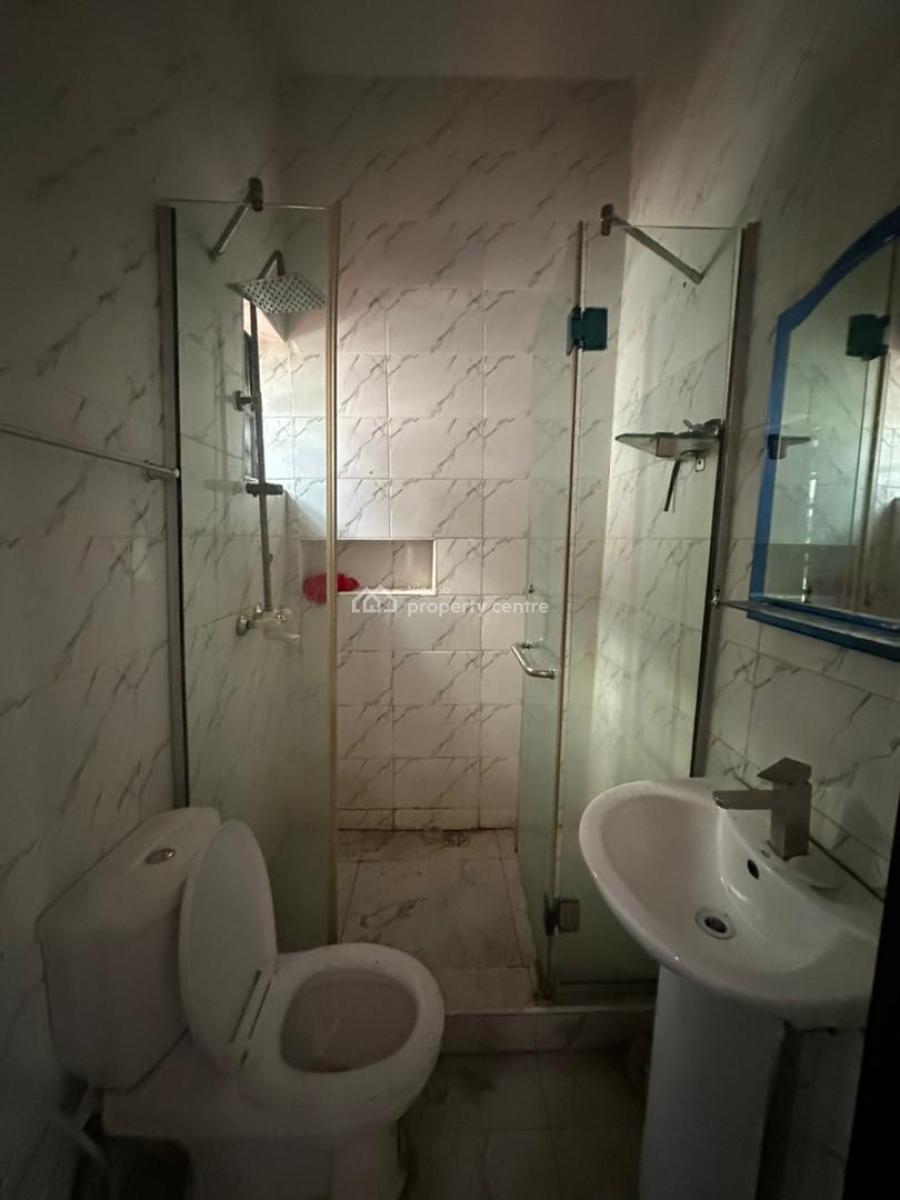 4 Bedroom Semi-detached Duplex with Bq, Chevron, Lekki, Lagos, Semi-detached Duplex for Rent