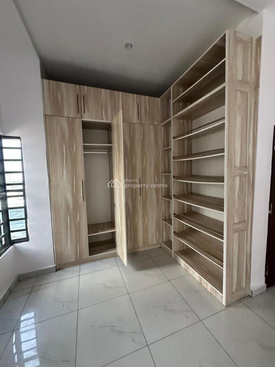 4 Bedroom Semi-detached Duplex with Bq, Chevron, Lekki, Lagos, Semi-detached Duplex for Rent