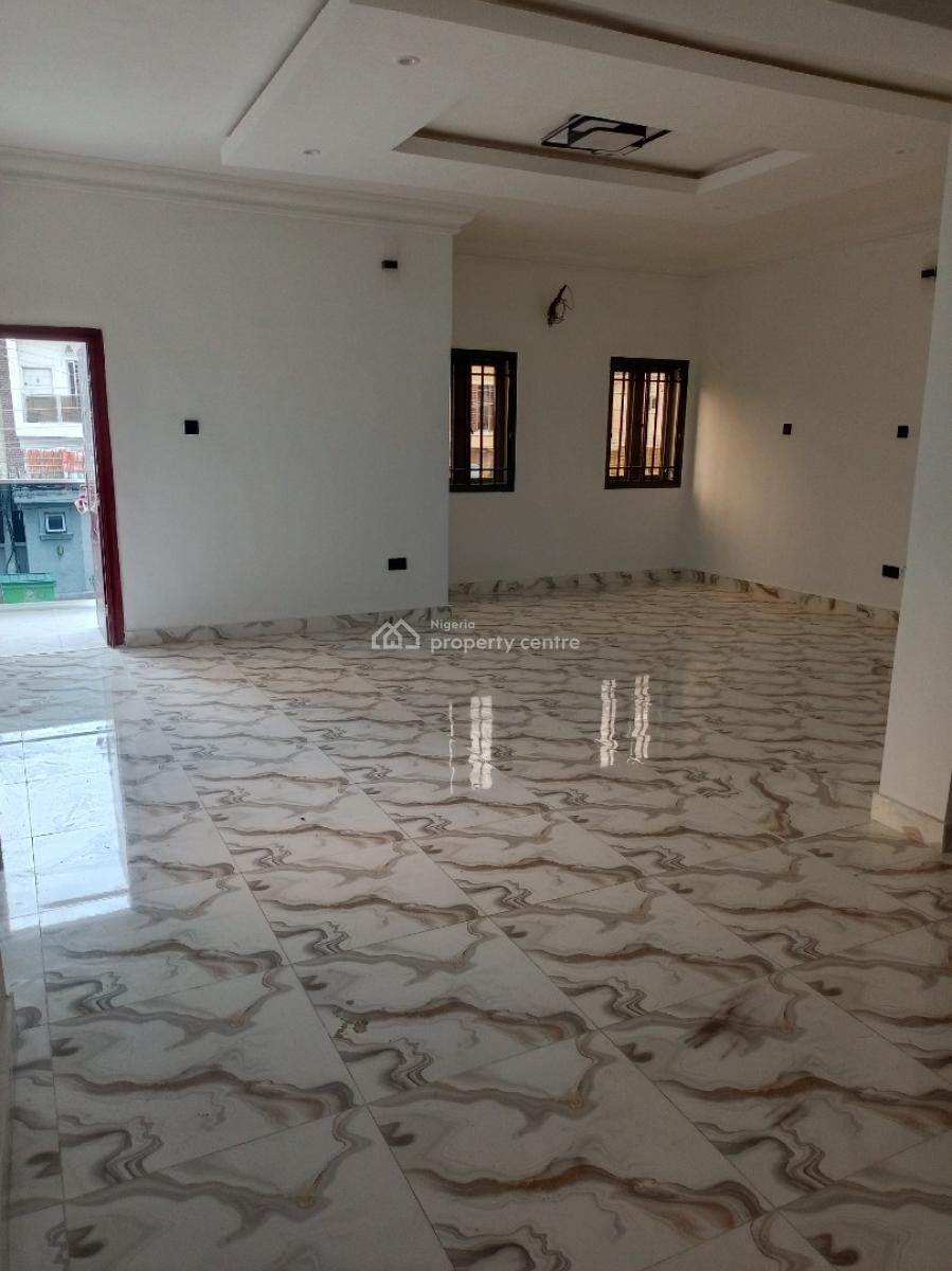 New 4bedroom Big Bq 2sitting Rooms Study Room, Chevron Drive, Lekki Expressway, Lekki, Lagos, House for Rent