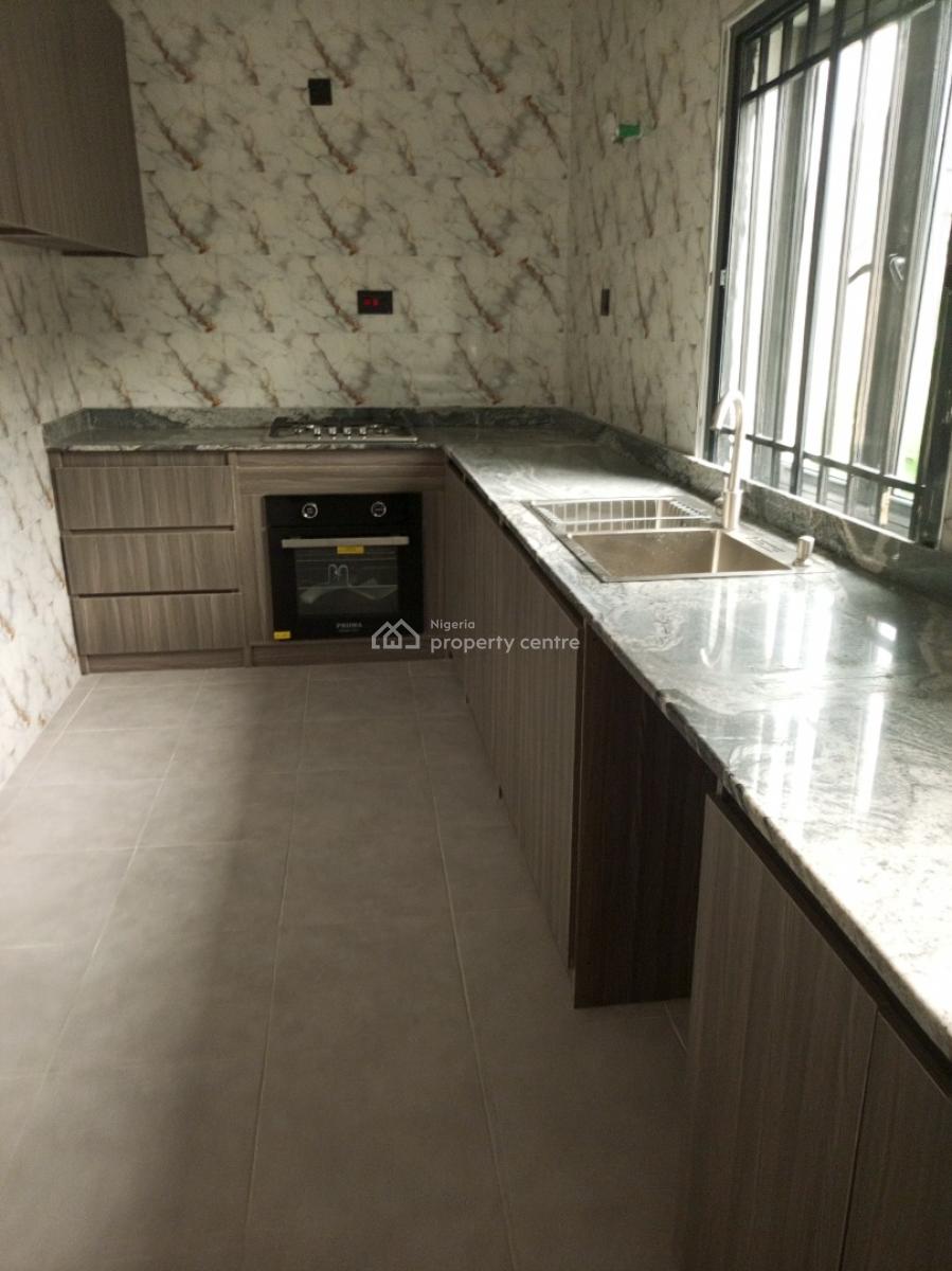New 4bedroom Big Bq 2sitting Rooms Study Room, Chevron Drive, Lekki Expressway, Lekki, Lagos, House for Rent
