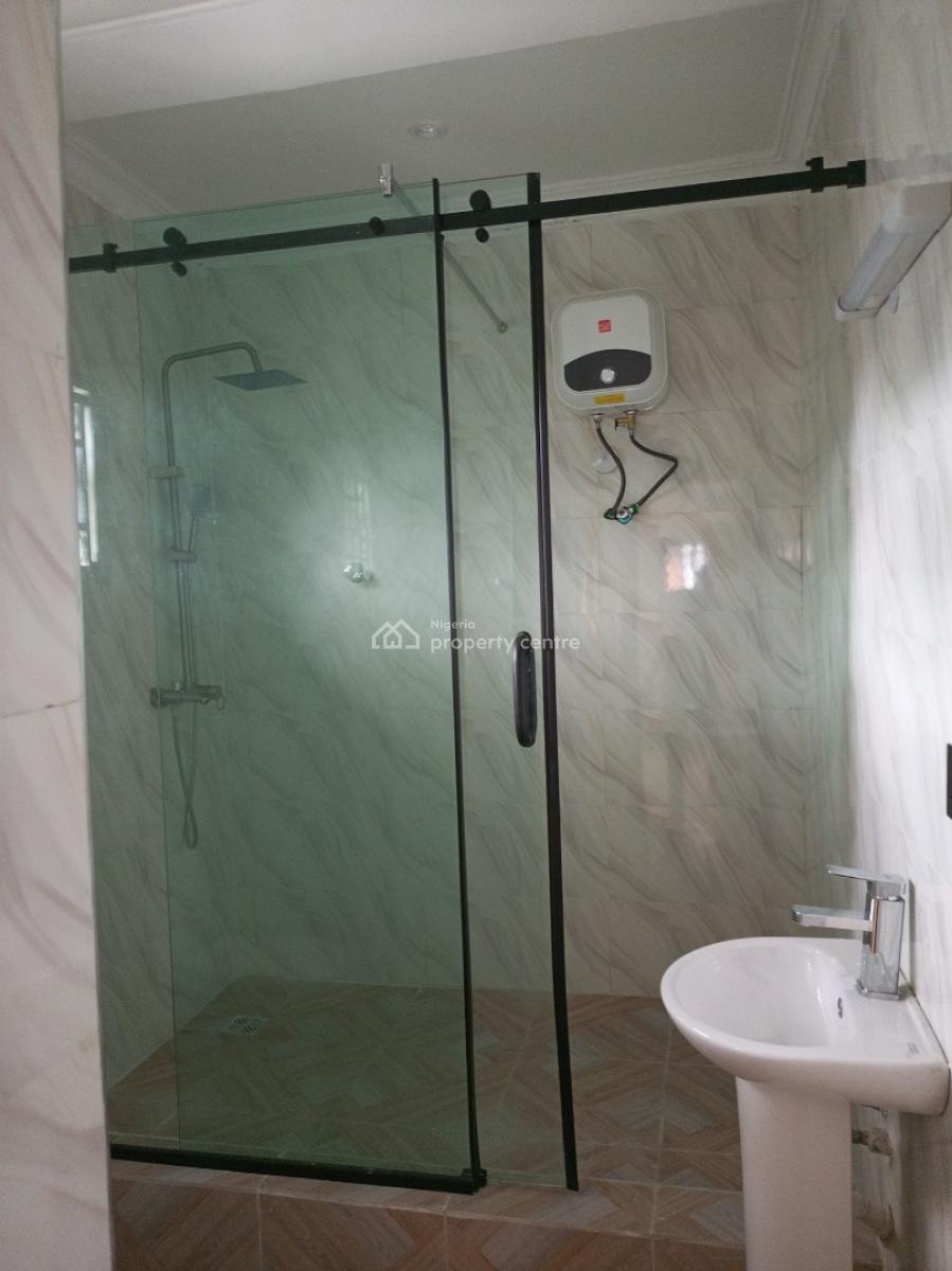 New 4bedroom Big Bq 2sitting Rooms Study Room, Chevron Drive, Lekki Expressway, Lekki, Lagos, House for Rent
