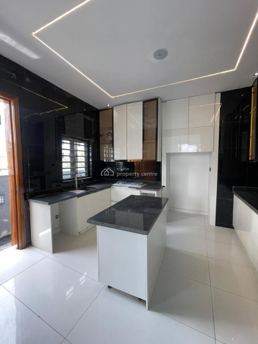 4 Bedroom House, Ikota, Lekki, Lagos, Semi-detached Duplex for Sale