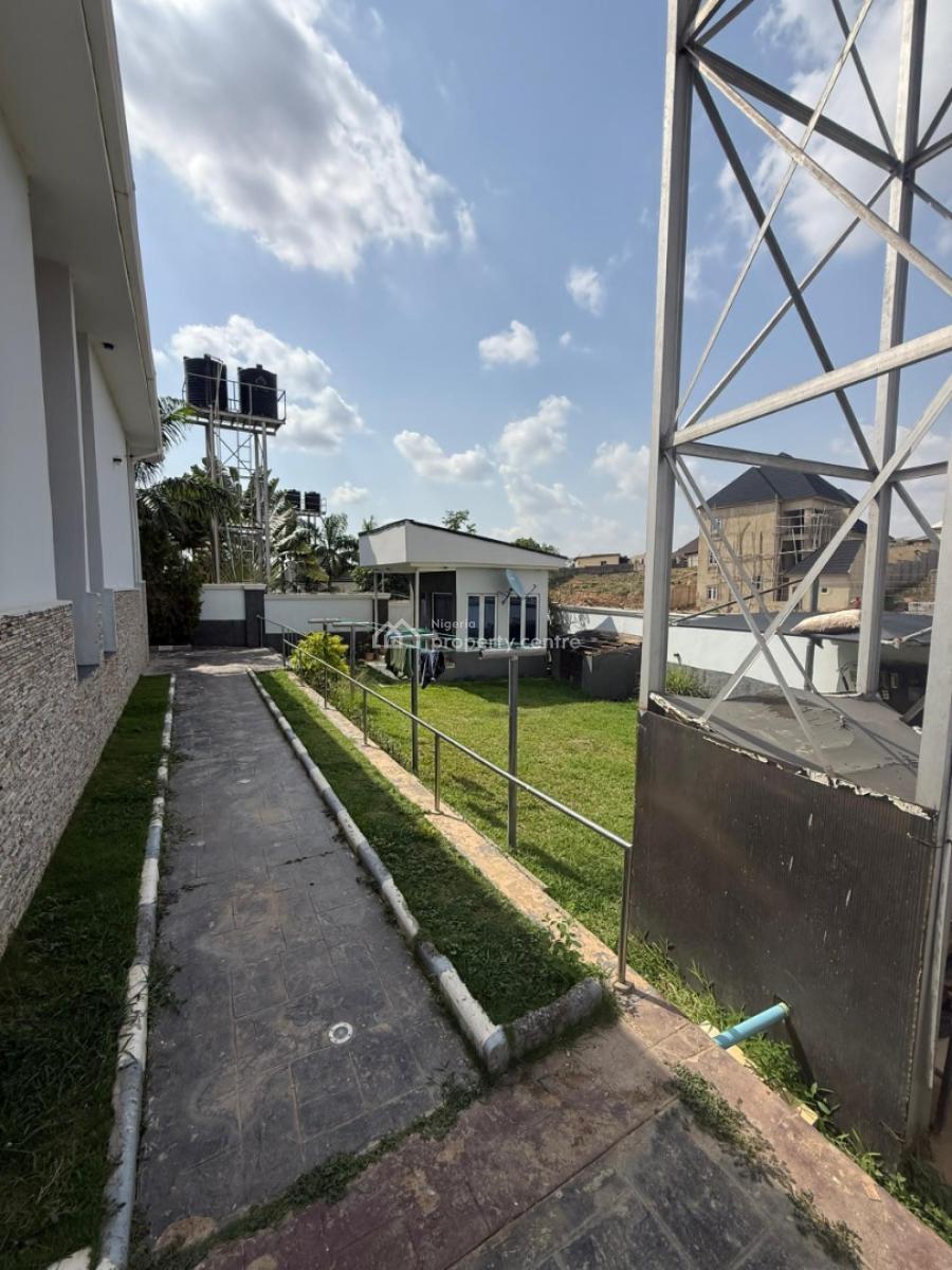 5bedroom Terrace Duplex with Bq, in a Beautiful Estate at Jabi, Jabi, Abuja, Terraced Duplex for Rent