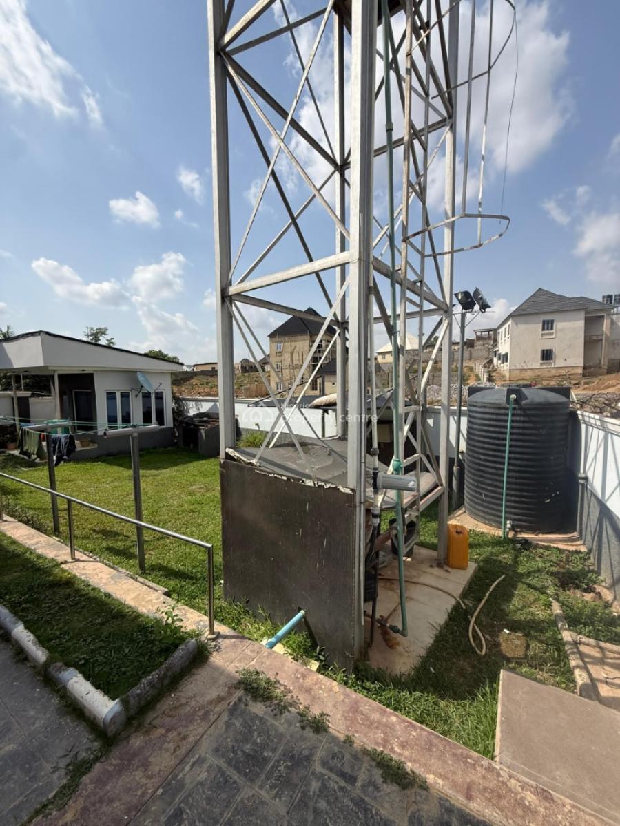 5bedroom Terrace Duplex with Bq, in a Beautiful Estate at Jabi, Jabi, Abuja, Terraced Duplex for Rent