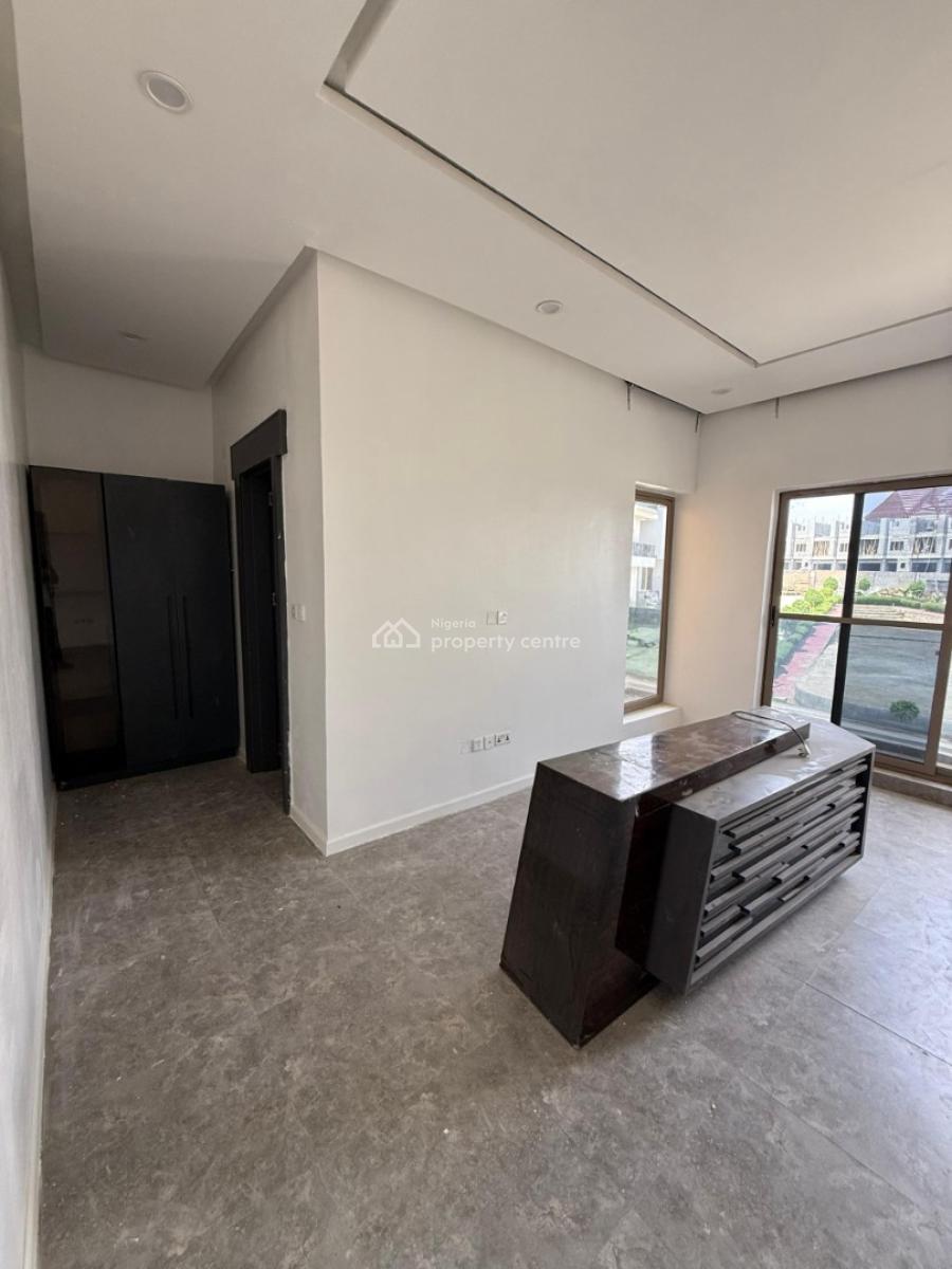 5bedroom Terrace Duplex with Bq, in a Beautiful Estate at Jabi, Jabi, Abuja, Terraced Duplex for Rent