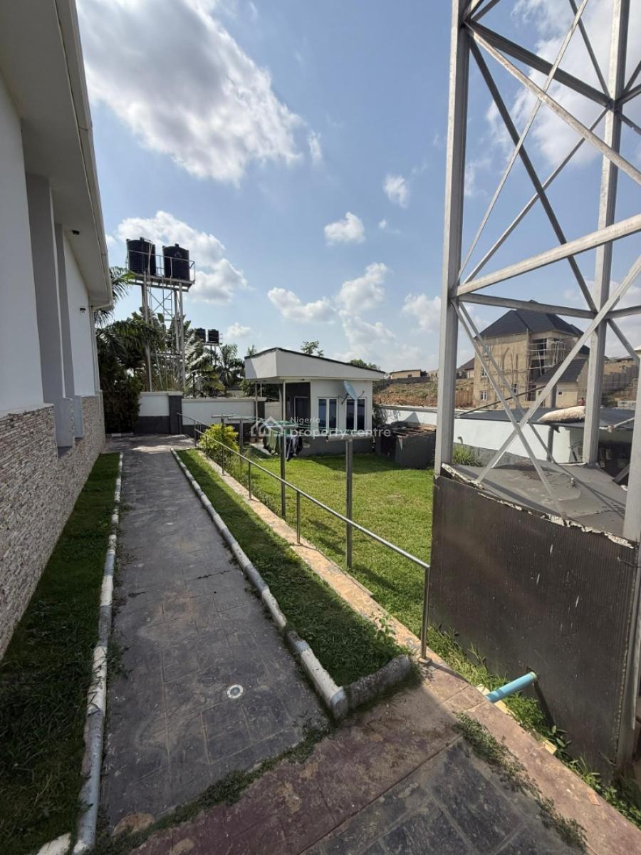 5bedroom Terrace Duplex with Bq, in a Beautiful Estate at Jabi, Jabi, Abuja, Terraced Duplex for Rent