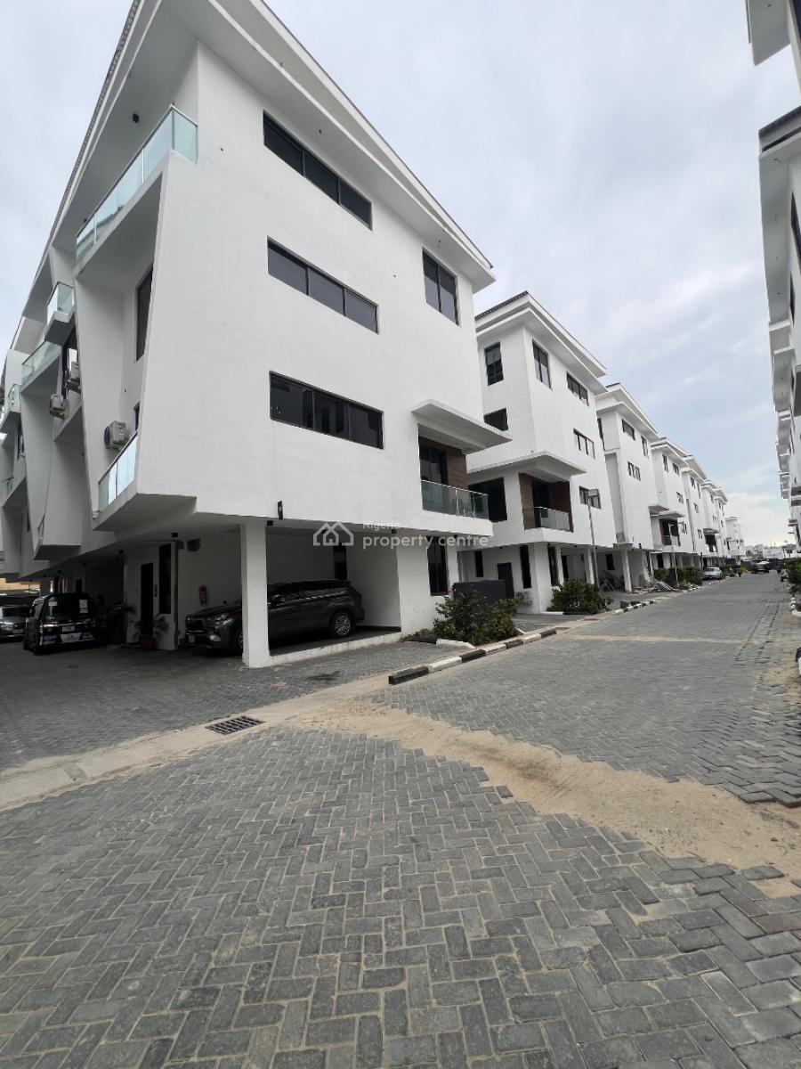 Luxury 4 Bedroom Terrace with Bq, Sw Ikoyi, Ikoyi, Lagos, House for Rent
