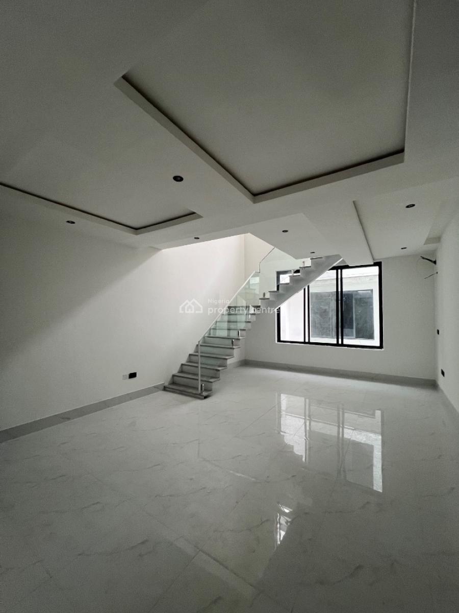 Luxury 4 Bedroom Terrace with Bq, Sw Ikoyi, Ikoyi, Lagos, House for Rent