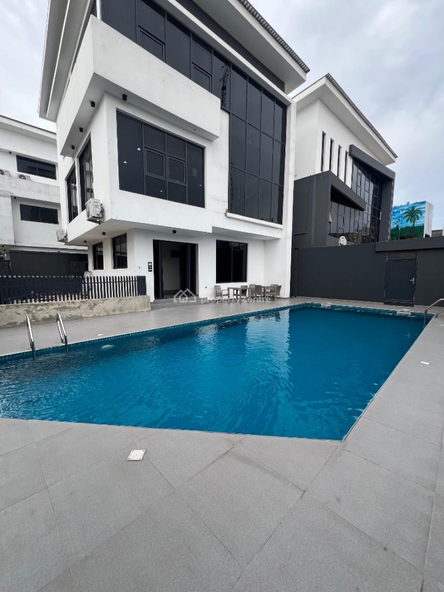 Luxury 4 Bedroom Terrace with Bq, Sw Ikoyi, Ikoyi, Lagos, House for Rent