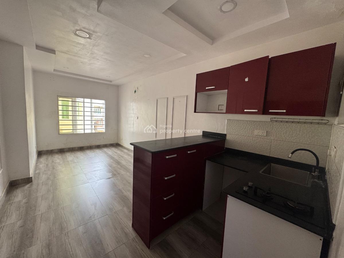 Serviced 1 Bedroom Apartment, Meadow Hall Side., Ikate Elegushi, Lekki, Lagos, Mini Flat (room and Parlour) for Rent