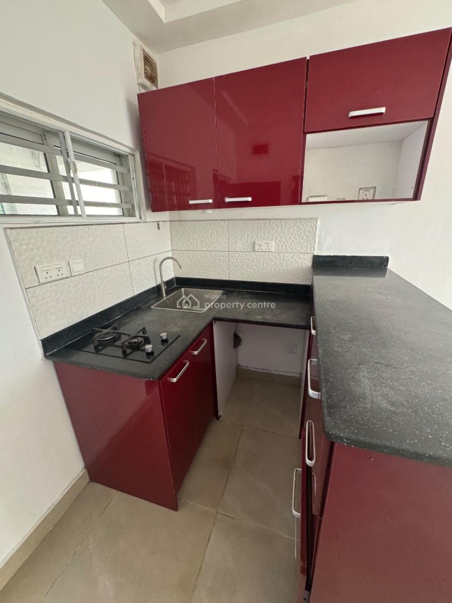 Serviced 1 Bedroom Apartment, Meadow Hall Side., Ikate Elegushi, Lekki, Lagos, Mini Flat (room and Parlour) for Rent