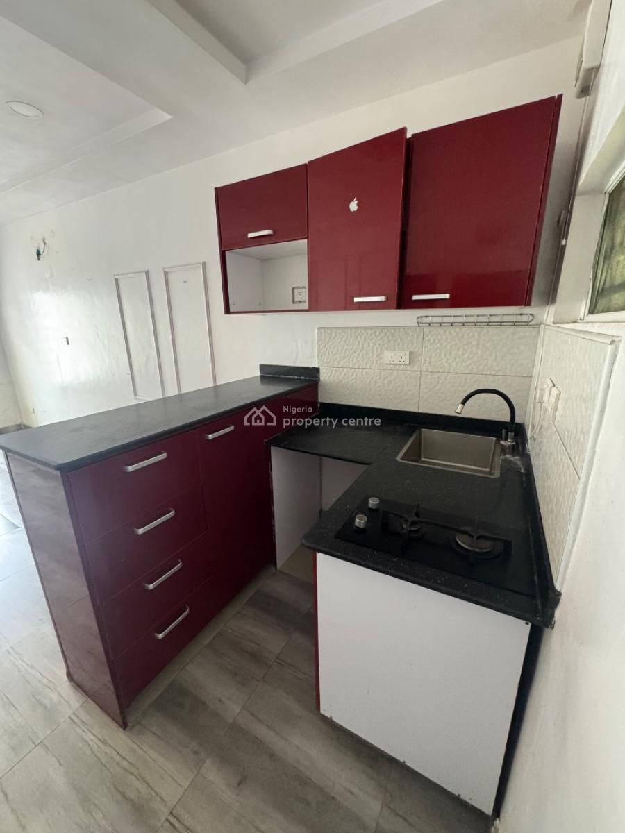 Serviced 1 Bedroom Apartment, Meadow Hall Side., Ikate Elegushi, Lekki, Lagos, Mini Flat (room and Parlour) for Rent