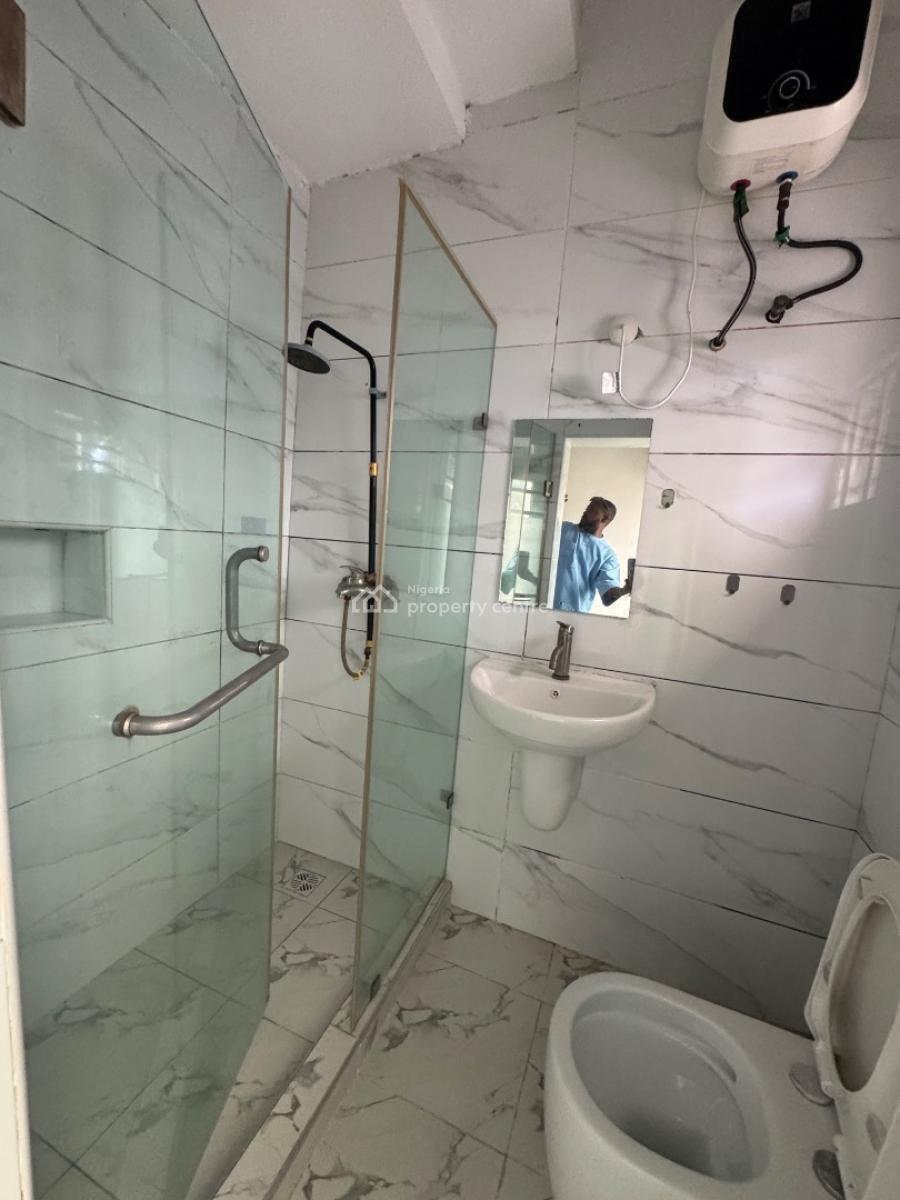 Serviced 1 Bedroom Apartment, Meadow Hall Side., Ikate Elegushi, Lekki, Lagos, Mini Flat (room and Parlour) for Rent