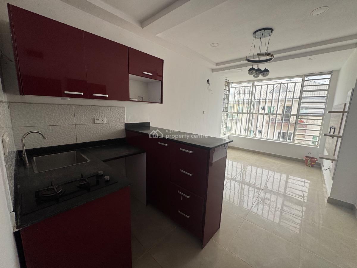 Serviced 1 Bedroom Apartment, Meadow Hall Side., Ikate Elegushi, Lekki, Lagos, Mini Flat (room and Parlour) for Rent
