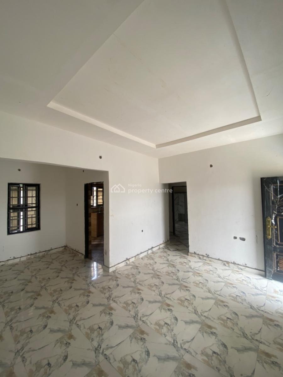 Newly Built 2 Bedroom Apartment with Pop Ceiling & Federal Light, Maternity Road 35, Eneka Port Harcourt, Port Harcourt, Rivers, Flat / Apartment for Rent