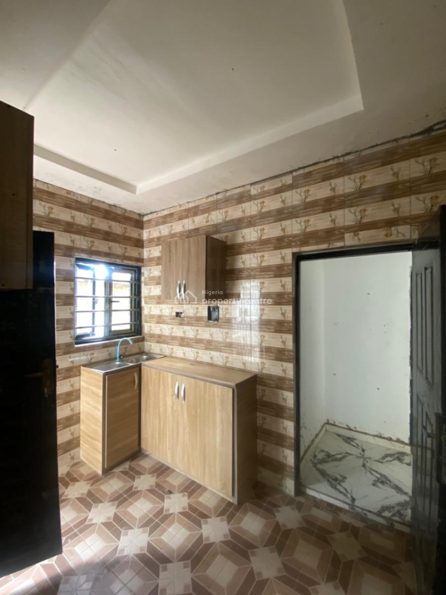 Newly Built 2 Bedroom Apartment with Pop Ceiling & Federal Light, Maternity Road 35, Eneka Port Harcourt, Port Harcourt, Rivers, Flat / Apartment for Rent