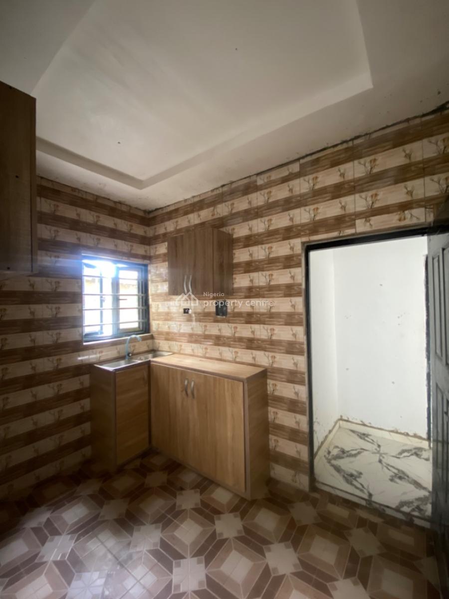Newly Built 2 Bedroom Apartment with Pop Ceiling & Federal Light, Maternity Road 35, Eneka Port Harcourt, Port Harcourt, Rivers, Flat / Apartment for Rent