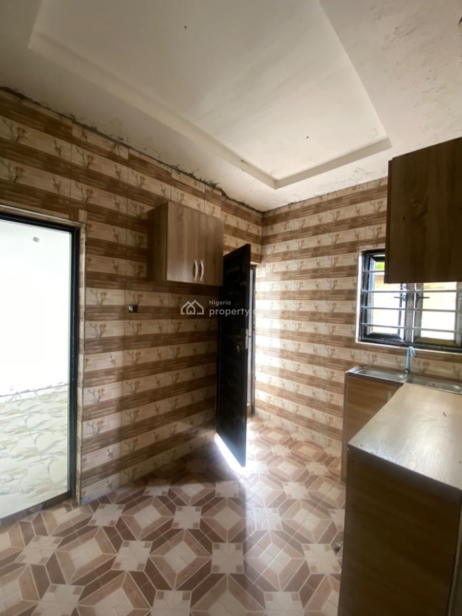 Newly Built 2 Bedroom Apartment with Pop Ceiling & Federal Light, Maternity Road 35, Eneka Port Harcourt, Port Harcourt, Rivers, Flat / Apartment for Rent