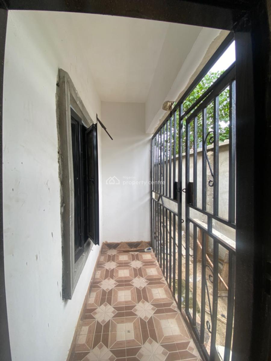 Newly Built 2 Bedroom Apartment with Pop Ceiling & Federal Light, Maternity Road 35, Eneka Port Harcourt, Port Harcourt, Rivers, Flat / Apartment for Rent