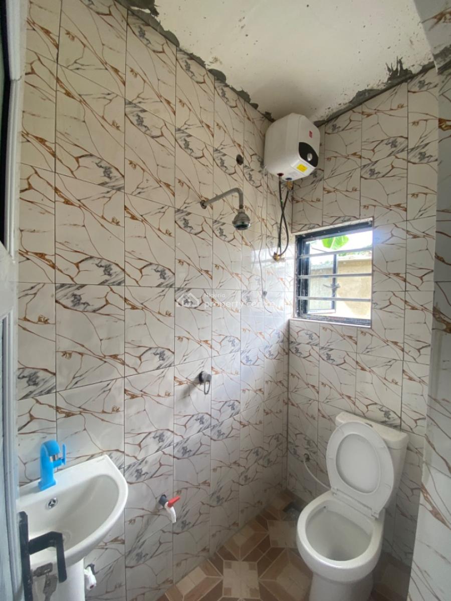 Newly Built 2 Bedroom Apartment with Pop Ceiling & Federal Light, Maternity Road 35, Eneka Port Harcourt, Port Harcourt, Rivers, Flat / Apartment for Rent