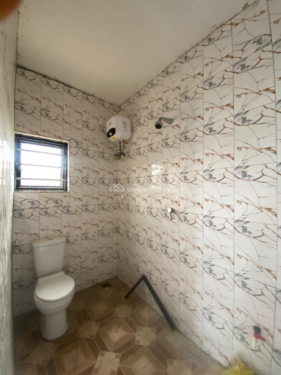Newly Built 2 Bedroom Apartment with Pop Ceiling & Federal Light, Maternity Road 35, Eneka Port Harcourt, Port Harcourt, Rivers, Flat / Apartment for Rent
